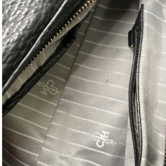 COLE HAAN LEATHER SHOULDER BAG - EUC - Picture 10 of 11